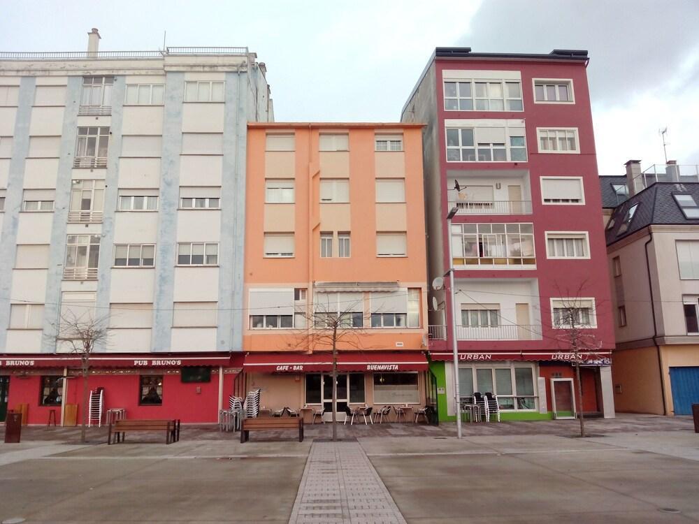 Hostal Buenavista San Ciprián Zewnętrze zdjęcie